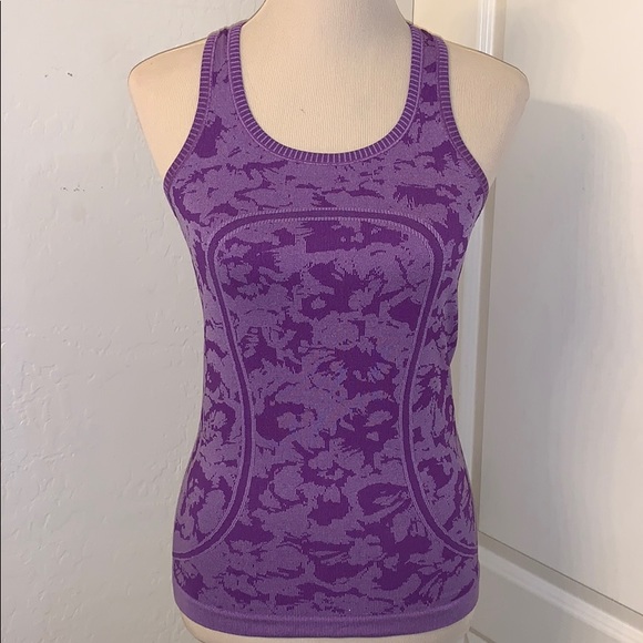 lululemon athletica Tops - Lululemon Swiftly Tank, Size 4 🌸🦋